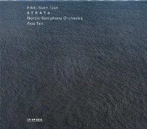 Pochette de Strata de Erkki-Sven Tüür