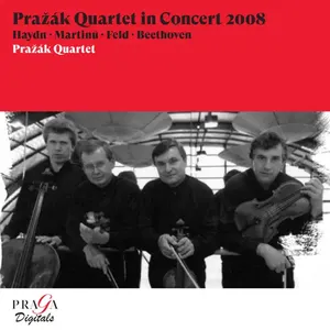 Pochette de Pražák Quartet in concert de Pražák Quartet