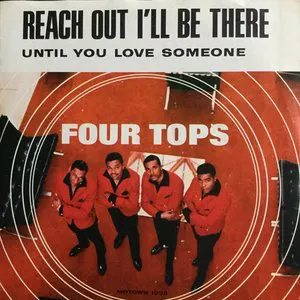 Pochette de Reach Out I'll Be There / Until You Love Someone de Four Tops