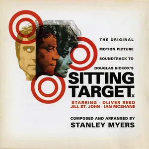 Pochette de Sitting Target de Stanley Myers