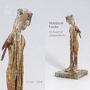 Pochette de For Lovers of Consort Music de Matthew Locke - Phantasm
