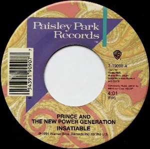 Pochette de Insatiable de Prince - The New Power Generation