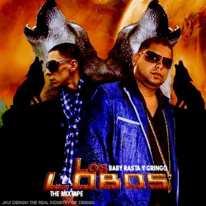 Pochette de Los lobos: The Mixtape de Baby Rasta & Gringo