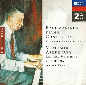 Pochette Piano Concertos 1-4