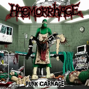 Pochette de Punk Carnage de Haemorrhage