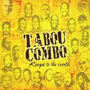 Pochette de Konpa to the world de Tabou Combo