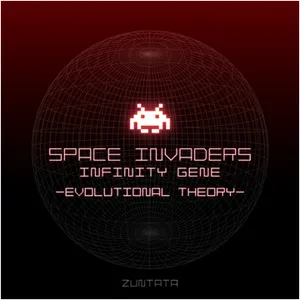 Pochette de Space Invaders Infinity Gene -Evolutional Theory- de ZUNTATA