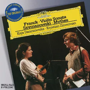 Pochette Franck: Violin Sonata / Szymanowski: Mythes