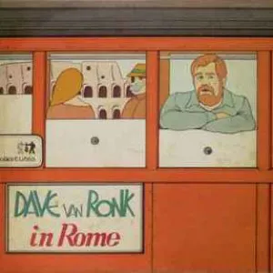 Pochette Dave Van Ronk In Rome