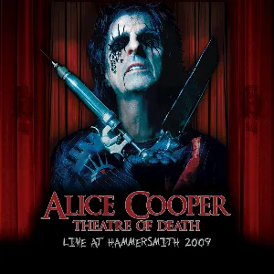 Pochette de Theatre of Death: Live at Hammersmith 2009 de Alice Cooper
