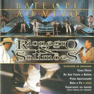 Pochette de Bate o pé (ao vivo) de Rionegro & Solimões