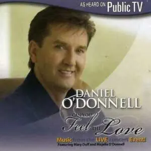 Pochette de Can You Feel the Love de Daniel O’Donnell