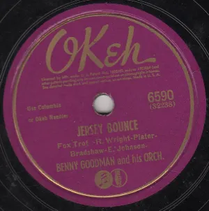 Pochette de Jersey Bounce / A String of Pearls de Benny Goodman and His Orchestra