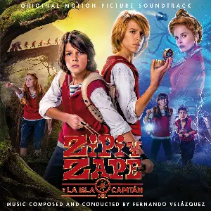 Pochette de Zipi y Zape y la Isla del Capitán de Fernando Velázquez