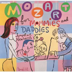 Pochette Mozart for Mommies and Daddies