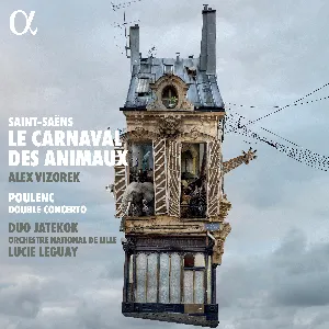 Pochette Saint-Saëns: Le carnaval des animaux / Poulenc: Double Concerto