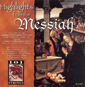 Pochette Highlights from the Messiah