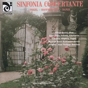 Pochette de Sinfonia Concertante de Franz Anton Hoffmeister - Franz Danzi