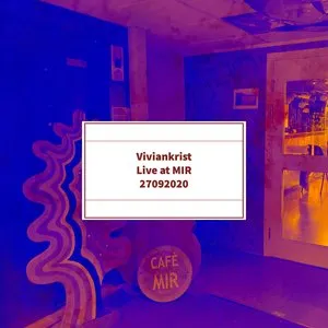 Pochette de Live at MIR de Viviankrist
