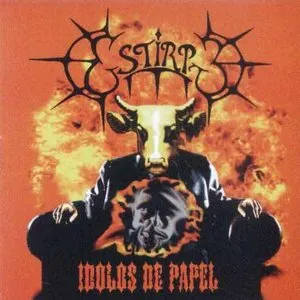 Pochette de Ídolos de papel de Estirpe