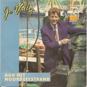 Pochette de Aan het Noordzeestrand de Jo Vally