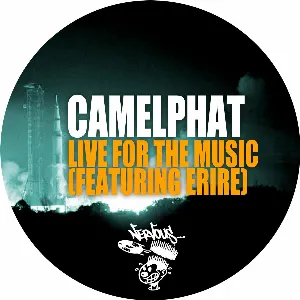 Pochette de Live For The Music de CamelPhat