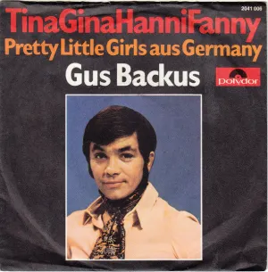 Pochette de TinaGinaHanniFanny de Gus Backus