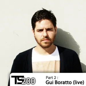 Pochette Tsugi Podcast 200, Part 2: Gui Boratto (live)