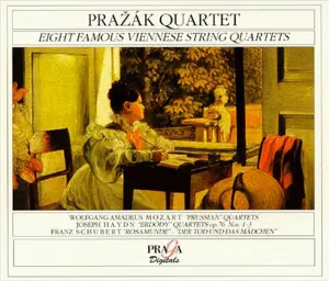 Pochette Eight Famous Viennese String Quartets