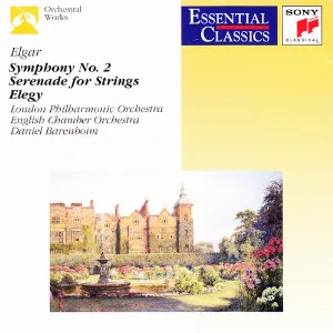Pochette Symphony no. 2 / Serenade for Strings / Elegy