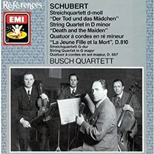 Pochette String Quartet in D minor 