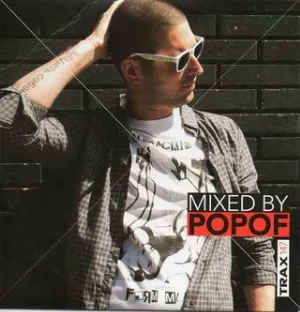 Pochette Trax 147 Mixed by Popof