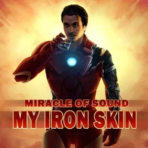 Pochette de My Iron Skin de Miracle of Sound