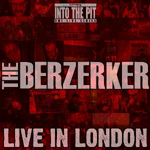Pochette de Live in London de The Berzerker