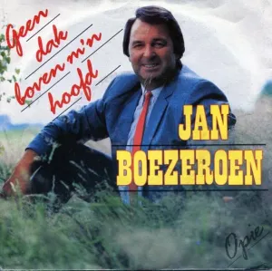 Pochette de Geen dak boven m’n hoofd de Jan Boezeroen