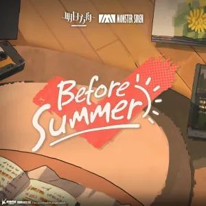 Pochette de Before Summer de Adam Gubman