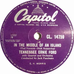 Pochette de In the Middle of an Island de Tennessee Ernie Ford