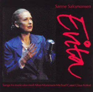 Pochette de Evita: Sange fra musicalen de Sanne Salomonsen
