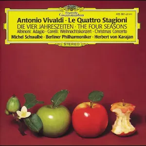 Pochette Vivaldi: Le Quattro Stagioni / Albinoni: Adagio / Corelli: Weihnachtskonzert