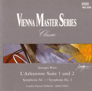 Pochette L’Arlésienne Suite 1 and 2 / Symphony no. 1