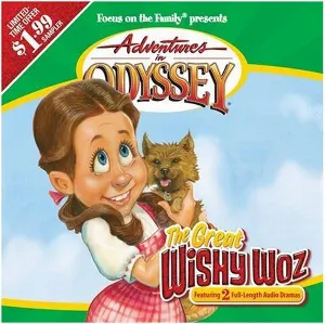 Pochette de The Great Wishy Woz de Adventures in Odyssey
