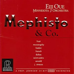 Pochette de Mephisto & Co. de Eiji Oue - Minnesota Orchestra