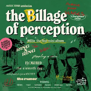 Pochette de the Billage of perception : chapter one de Billlie