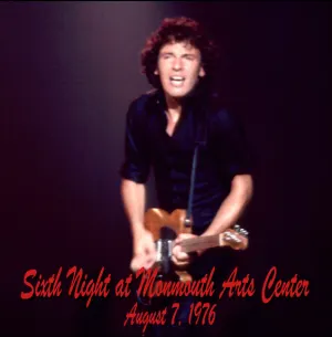 Pochette de 1976‐08‐07: Monmouth Arts Center, Red Bank, NJ, USA de Bruce Springsteen - The E Street Band