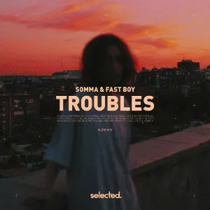 Pochette de Troubles de FAST BOY