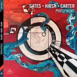 Pochette de Phosphene de Daniel Carter