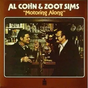 Pochette de Motoring Along de Al Cohn - Zoot Sims