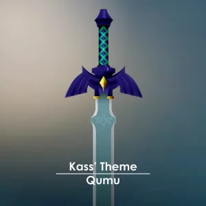 Pochette de Kass' Theme (From "The Legend of Zelda: Breath of the Wild") de Qumu