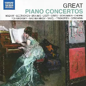 Pochette Great Piano Concertos