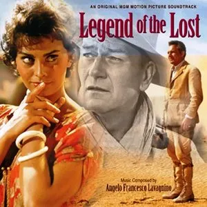 Pochette de Legend of the Lost de Angelo Francesco Lavagnino